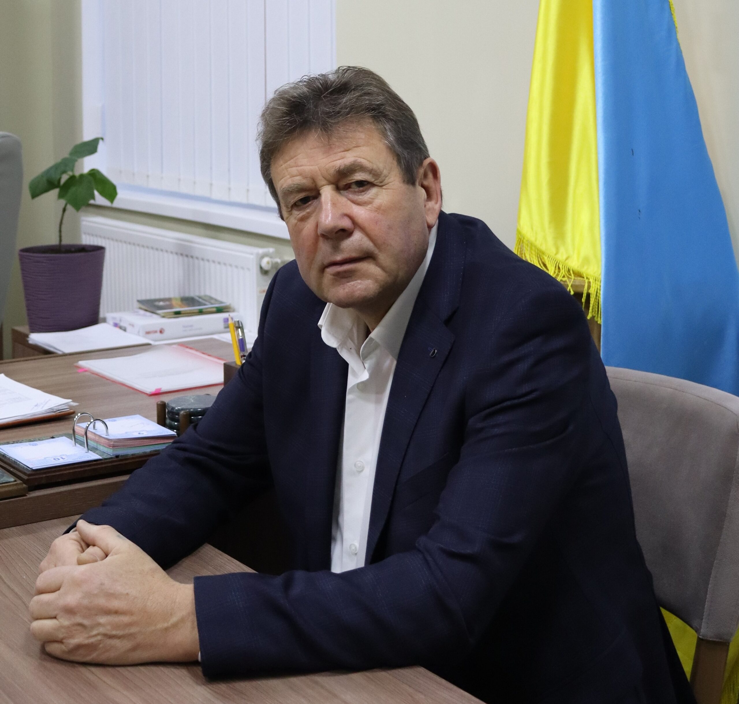 Голова Байковецької ОТГ Анатолій Кулик