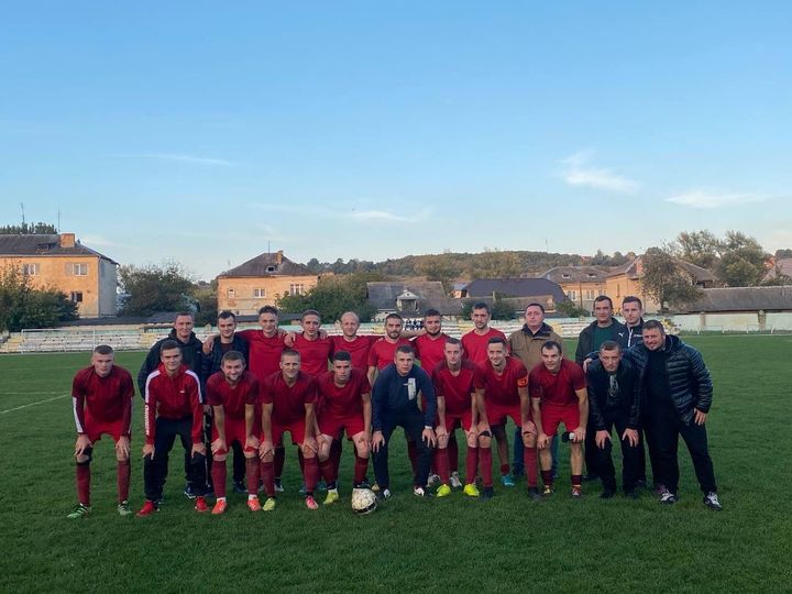 1. ФК «Гайворонка» – чемпіон Теребовлянської територіальної ліги Тернопільського району 2021